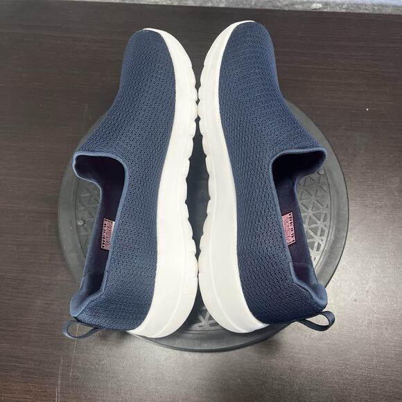 Skechers Go Walk Joy Navy Blue Womens Size 9 Wide Casual Slip On Comfort Shoes - Picture 9 of 11
